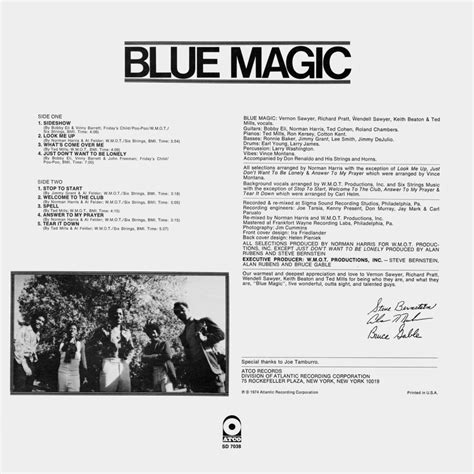 Blue Magic's Golden Age: 30 Songs that Defined an Era